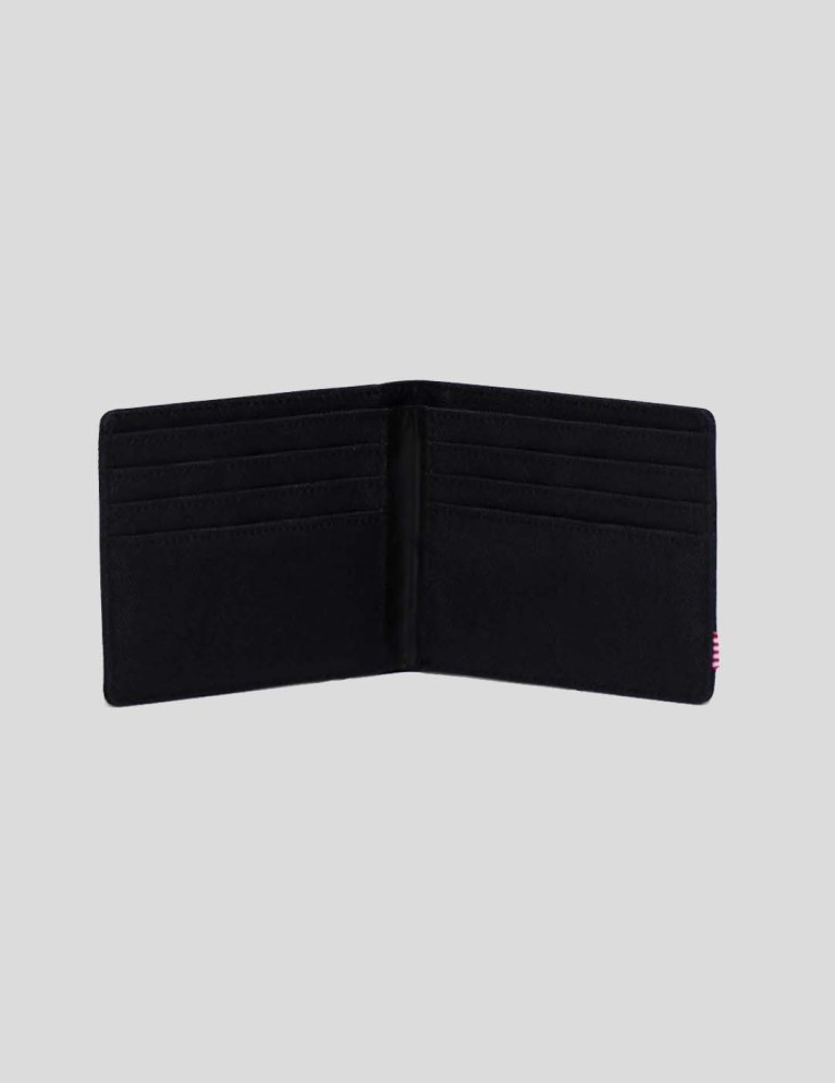 Monedero HERSCHEL roy coin wallet black